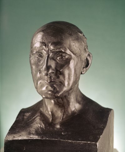 Jean Baptiste, 1864 by Auguste Rodin